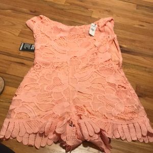 Express Romper new with tags